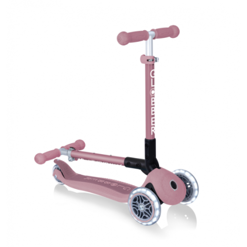 GLOBBER - JUNIOR FOLDABLE LIGHT ECO 可摺疊幼兒炫光環保滑板車